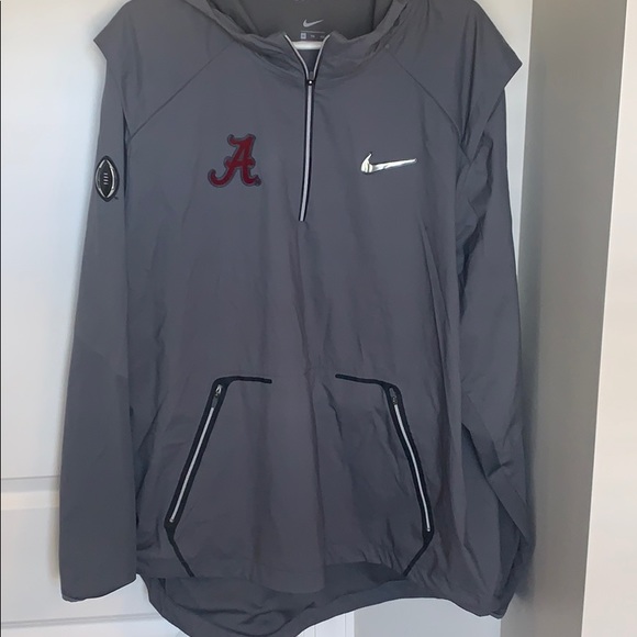 alabama football jackets nike